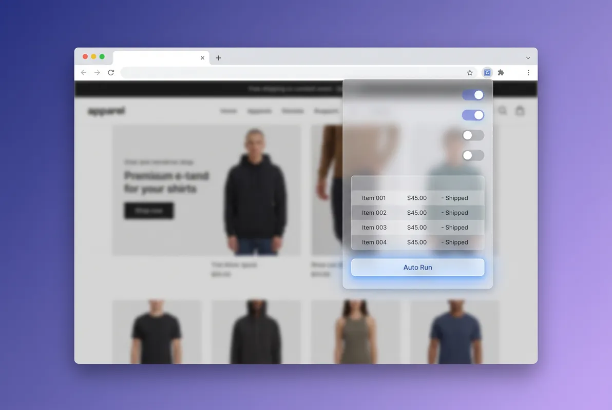 業務効率化Chrome拡張機能シリーズ